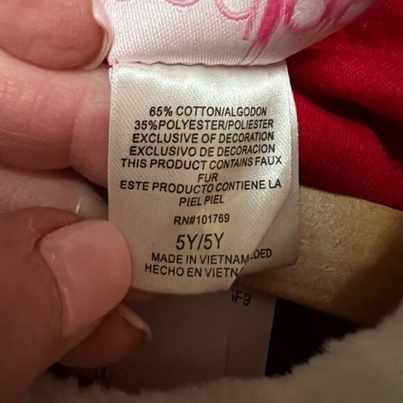 NWT-TODDLER Girls 2 Piece Matching top and Legging Set - Picture 10 of 10